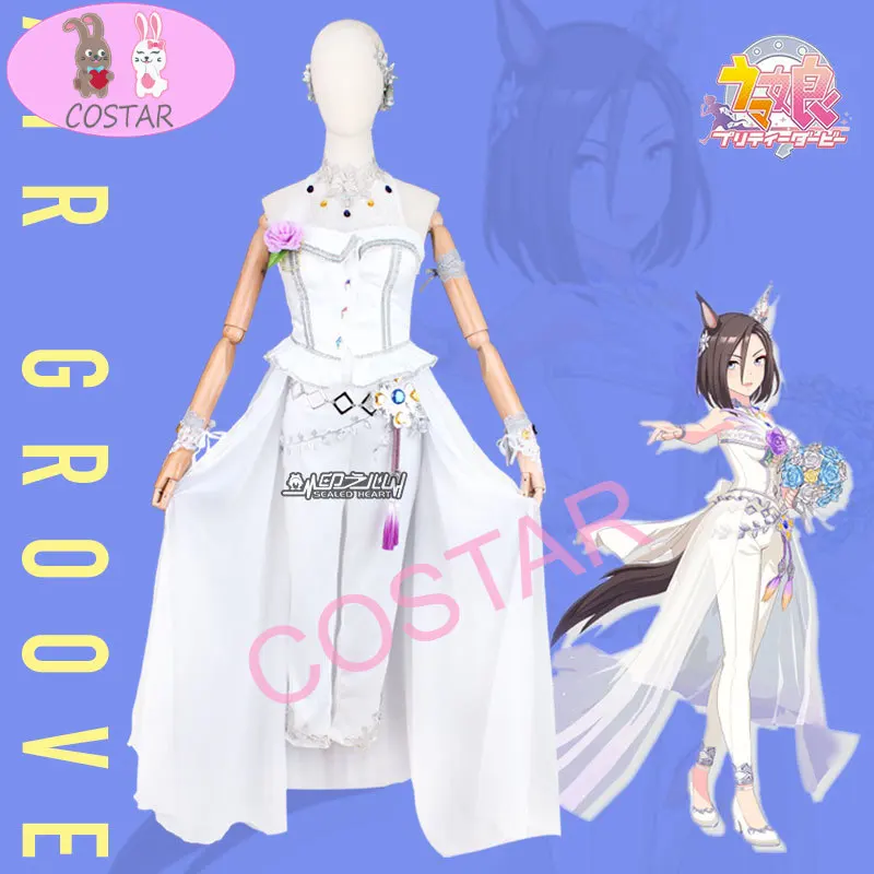 Anime! Umamusume:Pretty Derby Season2 Air Groove Flower Wedding Dress Cosplay Costume Party Role Play Game Suit Women 2021 NEW
Anime! Umamusume:Pretty Derby Season2 Air Groove Flower Wedding Dress Cosplay Costume Party Role Play Game Suit Women 2021 NEW