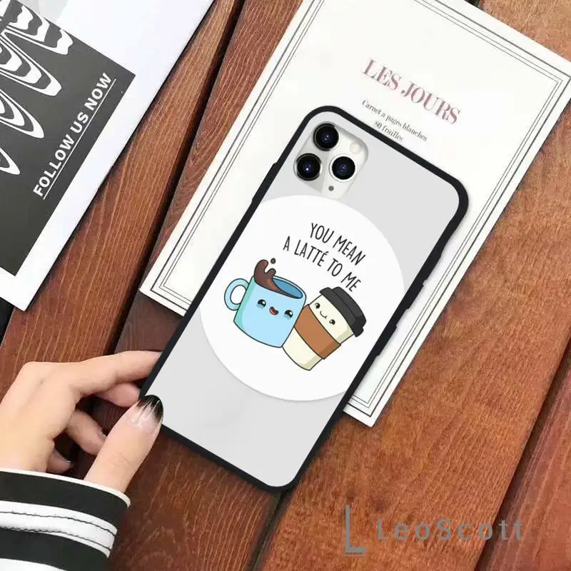Coffee Wine Cup Phone Case for iPhone 11 12 pro XS MAX 8 7 6 6S Plus X 5S SE 2020 XR Soft Silicone Shell Cover Funda
Coffee Wine Cup Phone Case for iPhone 11 12 pro XS MAX 8 7 6 6S Plus X 5S SE 2020 XR Soft Silicone Shell Cover Funda