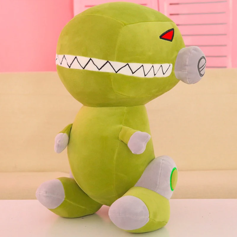 Mechanics Tyrannosaurus Rex Dolls Toy Dinosaur Plush Toy Stuffed Toys Soft Animal Dolls Chirstmas Kid Gift
Mechanics Tyrannosaurus Rex Dolls Toy Dinosaur Plush Toy Stuffed Toys Soft Animal Dolls Chirstmas Kid Gift