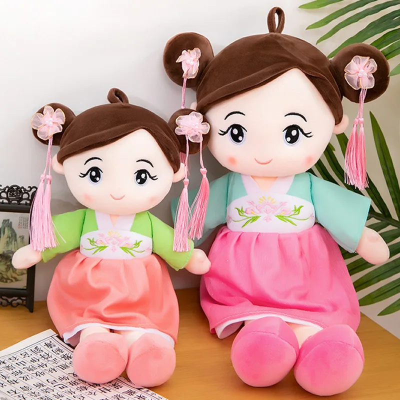 Милая принцесса Hanfu тканевая кукла плюшевая игрушка кукла подушка для сна Детская кукла подарок для девочки
Милая принцесса Hanfu тканевая кукла плюшевая игрушка кукла подушка для сна Детская кукла подарок для девочки