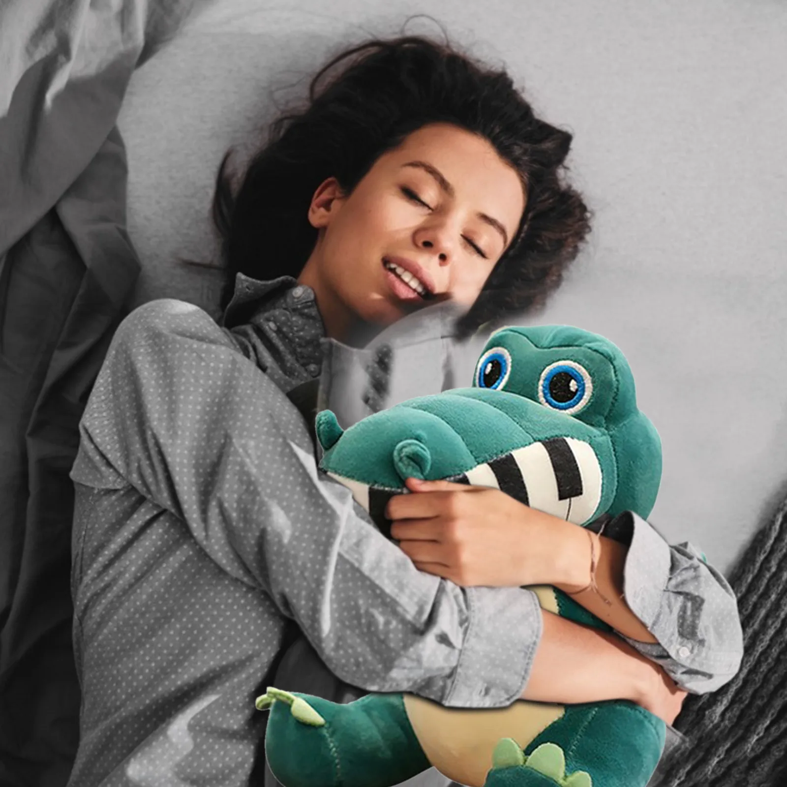Cartoon Plush Dinosaur Animal Toy Cute Plush Doll Simulation Piano Dinosaur Soft Pillow Children Gift Jouets Pour Enfants
Cartoon Plush Dinosaur Animal Toy Cute Plush Doll Simulation Piano Dinosaur Soft Pillow Children Gift Jouets Pour Enfants