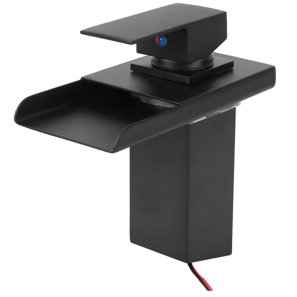 1PC LED Waterfall Basin Faucet Wash Basin Hot Cold Water Tap (Battery Powered)
1PC LED Waterfall Basin Faucet Wash Basin Hot Cold Water Tap (Battery Powered)