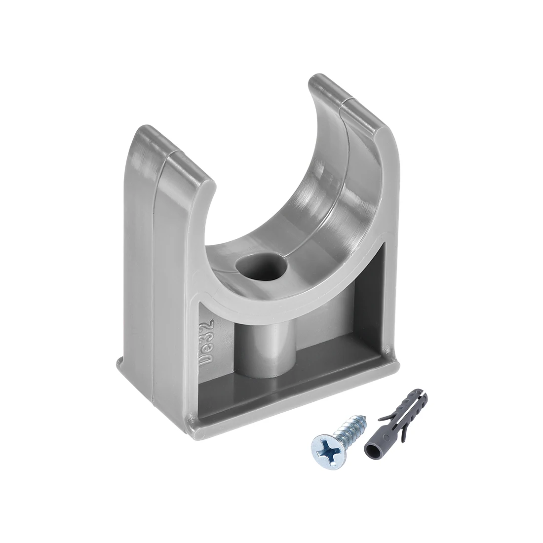 uxcell PVC Pipe Clamps Clips , Fit for OD TV Trays Tubing Hose Hanger Support Pex Tubing, w Mounting Screws Grey 30Pcs
uxcell PVC Pipe Clamps Clips , Fit for OD TV Trays Tubing Hose Hanger Support Pex Tubing, w Mounting Screws Grey 30Pcs