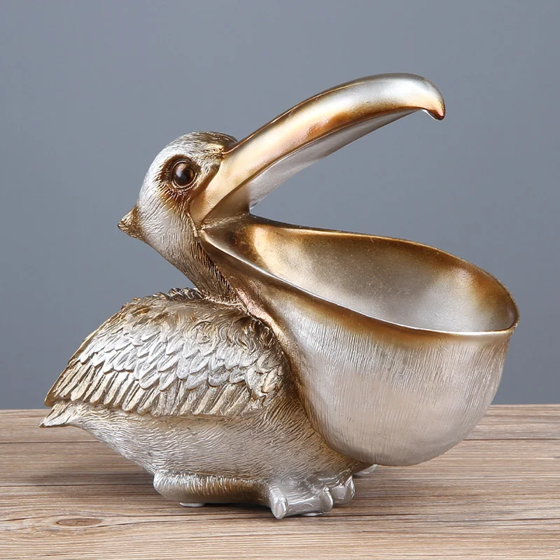 Статуэтка для хранения ключей Toucan, статуэтка пеликан, корзина для хранения, скульптура с животными и птицами, украшение для дома и рабочего ...
Статуэтка для хранения ключей Toucan, статуэтка пеликан, корзина для хранения, скульптура с животными и птицами, украшение для дома и рабочего ...