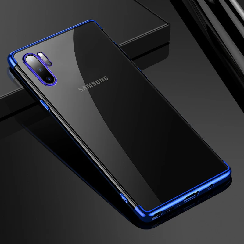 Чехол MUCHI для samsung Galaxy Note 10 Plus роскошный чехол с лазерным покрытием мягкая