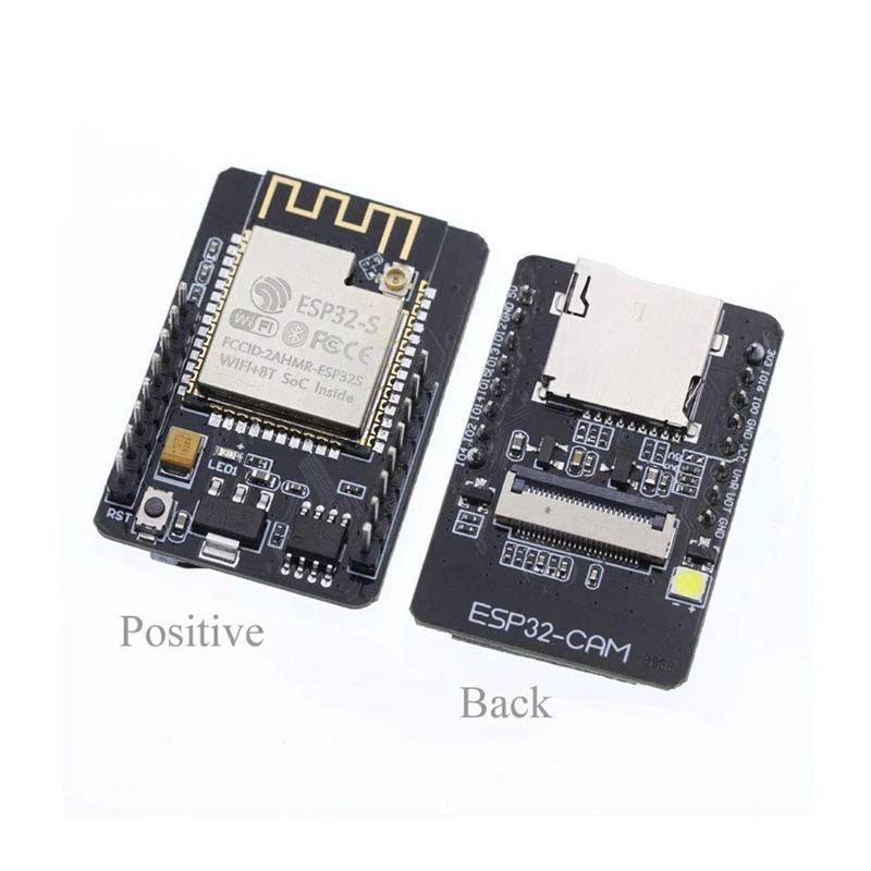 Esp32 Cam Wifi and Bluetooth Camera Module Development Board with Ov2640 Camera Module - 2 Pack
Esp32 Cam Wifi and Bluetooth Camera Module Development Board with Ov2640 Camera Module - 2 Pack