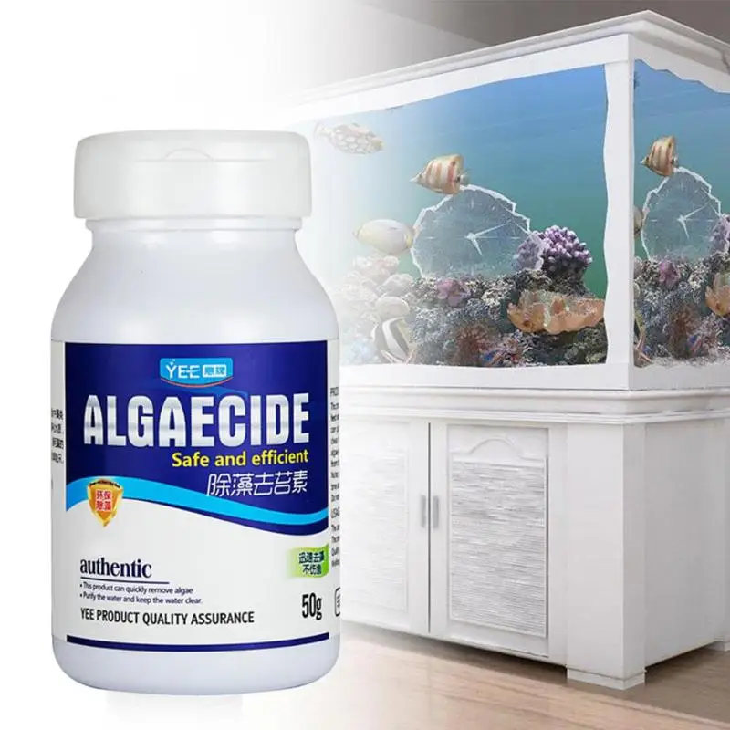 Algae removal powder Aquarium Algaecide Aquatic Algae Control Algae Detergent Purification Water Fish tank removes moss cleaner
Algae removal powder Aquarium Algaecide Aquatic Algae Control Algae Detergent Purification Water Fish tank removes moss cleaner
