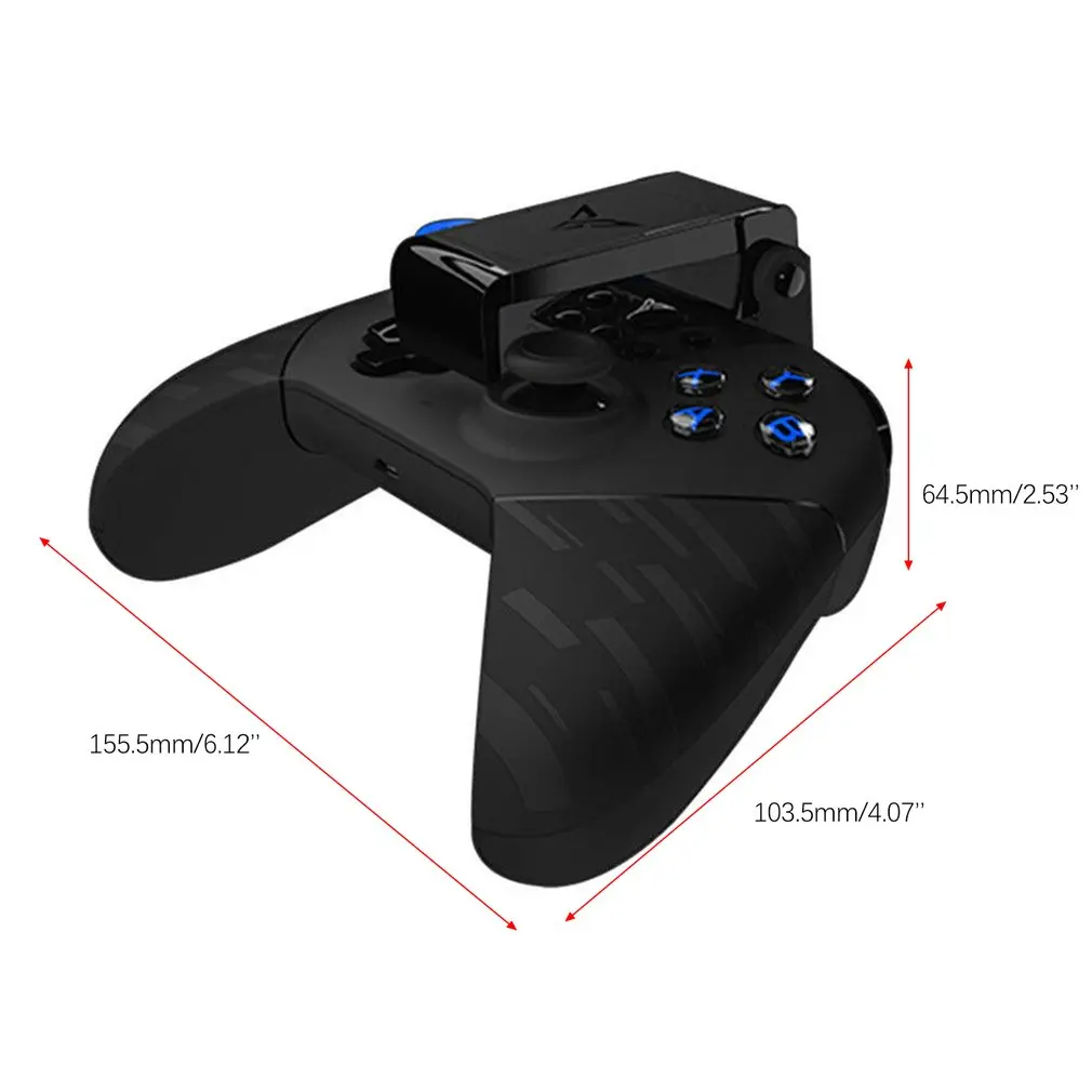 FlyDigi X8 Pro 2.4Ghz Wireless Controller Wireless Gamepad for Android/iOS
FlyDigi X8 Pro 2.4Ghz Wireless Controller Wireless Gamepad for Android/iOS