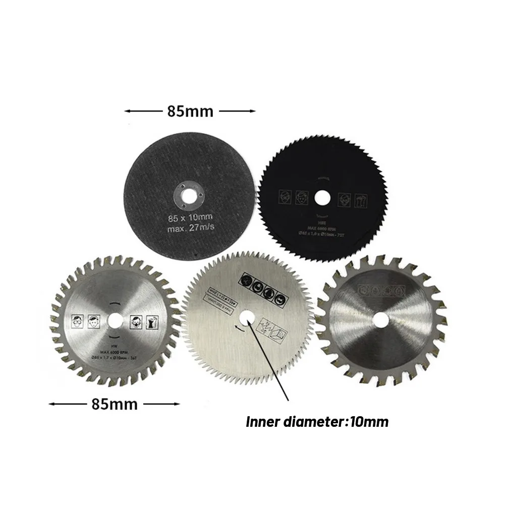 5-piece Set 85mm CNC Cutter Carbide Cutting Blades Small Circular Saw Blades Wood Saws, Metal Tiles, Floor Tiles Plastics Cut
5-piece Set 85mm CNC Cutter Carbide Cutting Blades Small Circular Saw Blades Wood Saws, Metal Tiles, Floor Tiles Plastics Cut