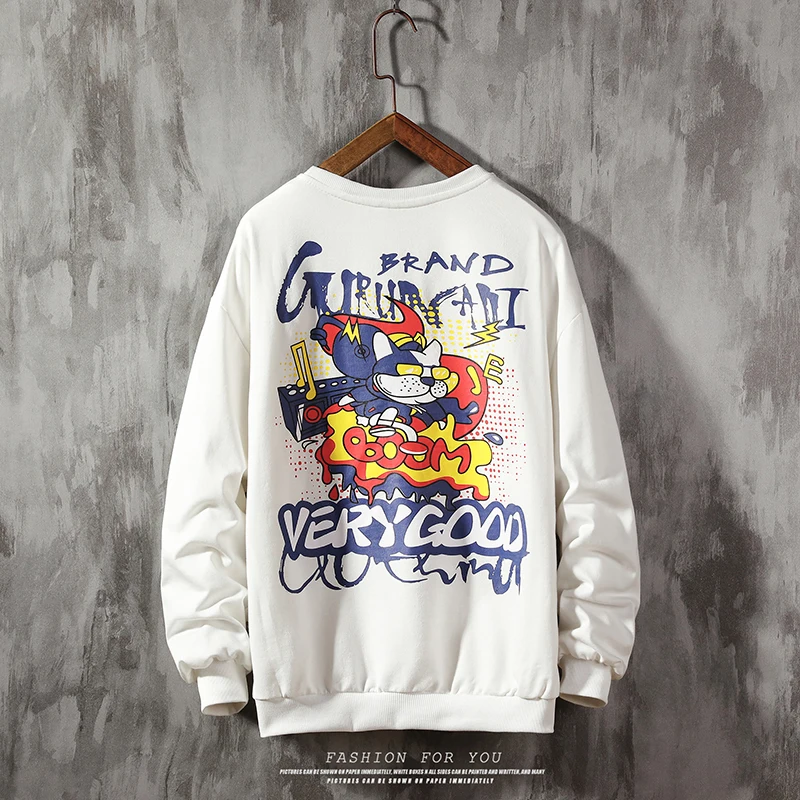 Cat Hoodies Men Sweatshirt Women Men Kawaii Cat Letter Very Good Print Pullovers Funny New Arrival
Cat Hoodies Men Sweatshirt Women Men Kawaii Cat Letter Very Good Print Pullovers Funny New Arrival