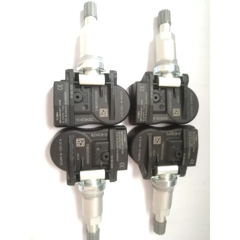 4PCS 43139-61M00 4313961M00 Tire Pressure Sensor For Suzuki Vitara SX4 S-cross Ignis Baleno Swift Jimmy 43130-61M00, 4313061M00
4PCS 43139-61M00 4313961M00 Tire Pressure Sensor For Suzuki Vitara SX4 S-cross Ignis Baleno Swift Jimmy 43130-61M00, 4313061M00