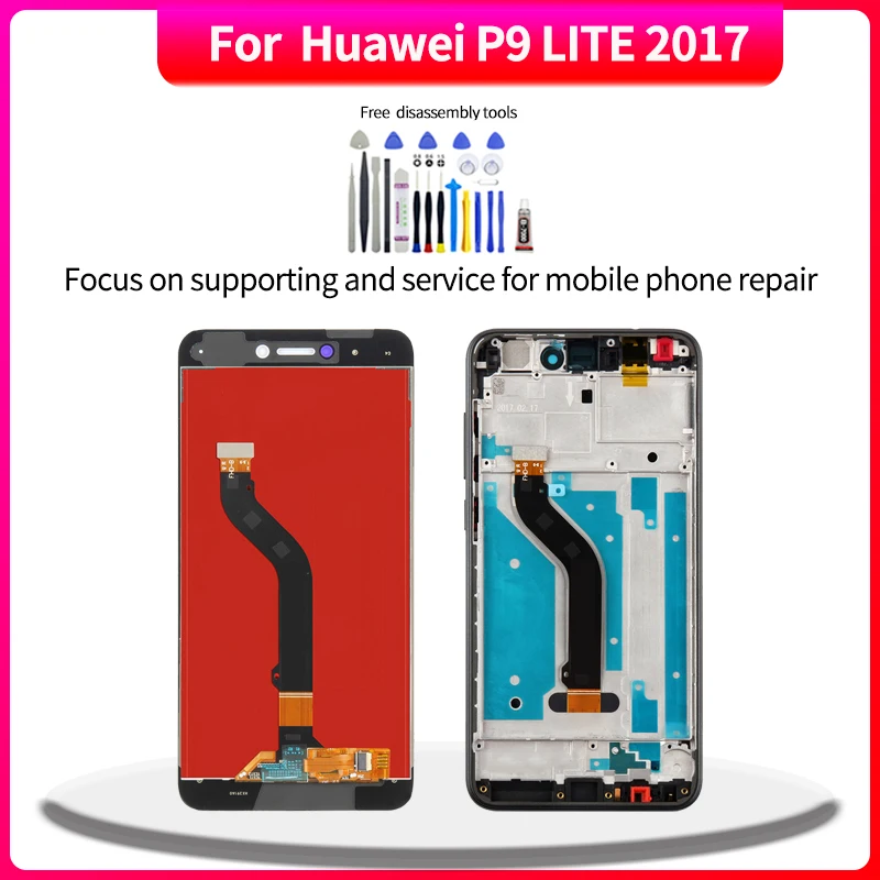 Оригинальный дисплей для Huawei P9 LITE 2017 сенсорный экран дигитайзер в сборе для P9 LITE 2017 сменный ЖК-дисплей с бесплатными инструментами
Оригинальный дисплей для Huawei P9 LITE 2017 сенсорный экран дигитайзер в сборе для P9 LITE 2017 сменный ЖК-дисплей с бесплатными инструментами