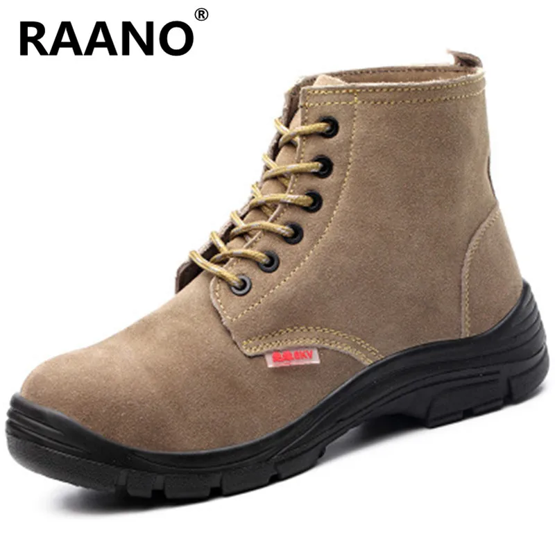 Mens Steel Toe Work Safety Shoes Breathable Anti-smashing Anti-puncture Anti-static Protective Boots Electrician Insulated Ankle
Mens Steel Toe Work Safety Shoes Breathable Anti-smashing Anti-puncture Anti-static Protective Boots Electrician Insulated Ankle