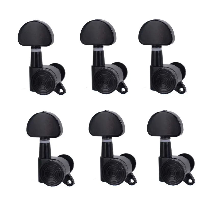 Black Color Locking Tuners Tuning Pegs Machine Heads 6R For Electric Acoustic Guitar
Black Color Locking Tuners Tuning Pegs Machine Heads 6R For Electric Acoustic Guitar