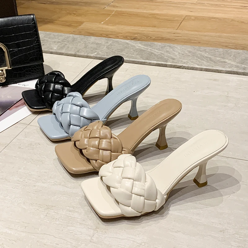 2020 New Women Brand Summer Slides High Quality Weave Open Toe Flat Casual Slipper Leisure Sandal Female Beach Flip Flops
2020 New Women Brand Summer Slides High Quality Weave Open Toe Flat Casual Slipper Leisure Sandal Female Beach Flip Flops