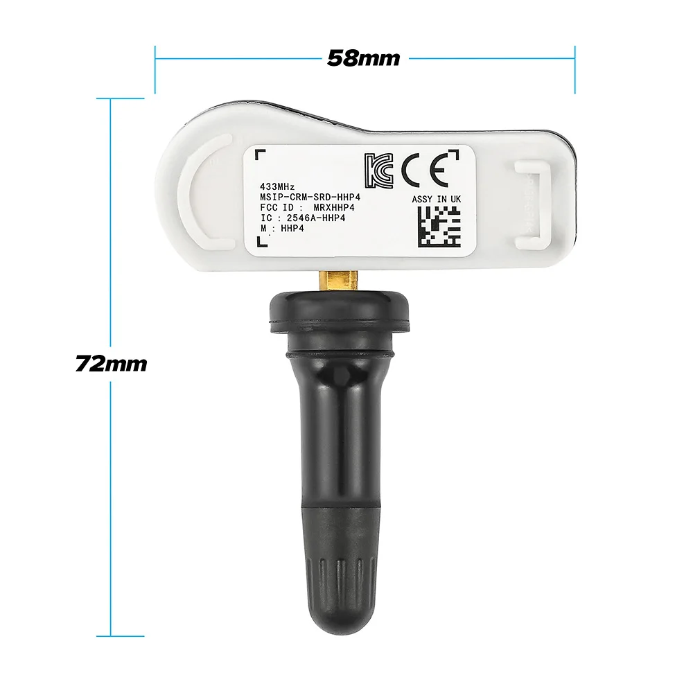 Car Tire Pressure Monitor Systems Tpms 52933C1100 Tpms Sensor Car Tire Pressure Tool for Hyundai IX25 Sonata Creta Tucson
Car Tire Pressure Monitor Systems Tpms 52933C1100 Tpms Sensor Car Tire Pressure Tool for Hyundai IX25 Sonata Creta Tucson