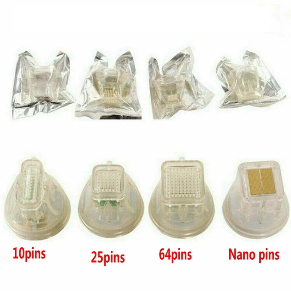 Disposable RF Needle Cartridge Tattoo Beauty Fraction RF Microneedle 10 Needle 25 Needle 64 Needle Nano Microneedle Anti-Wrinkle
Disposable RF Needle Cartridge Tattoo Beauty Fraction RF Microneedle 10 Needle 25 Needle 64 Needle Nano Microneedle Anti-Wrinkle