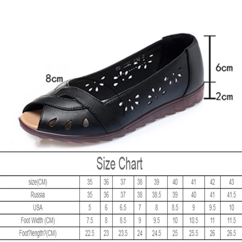Women Sandals Flat 2021 New Summer Genuine Leather Mother Sandals Non-slip Fish Mouth Large Size 41 42 43 Casual Sandals Women
Women Sandals Flat 2021 New Summer Genuine Leather Mother Sandals Non-slip Fish Mouth Large Size 41 42 43 Casual Sandals Women