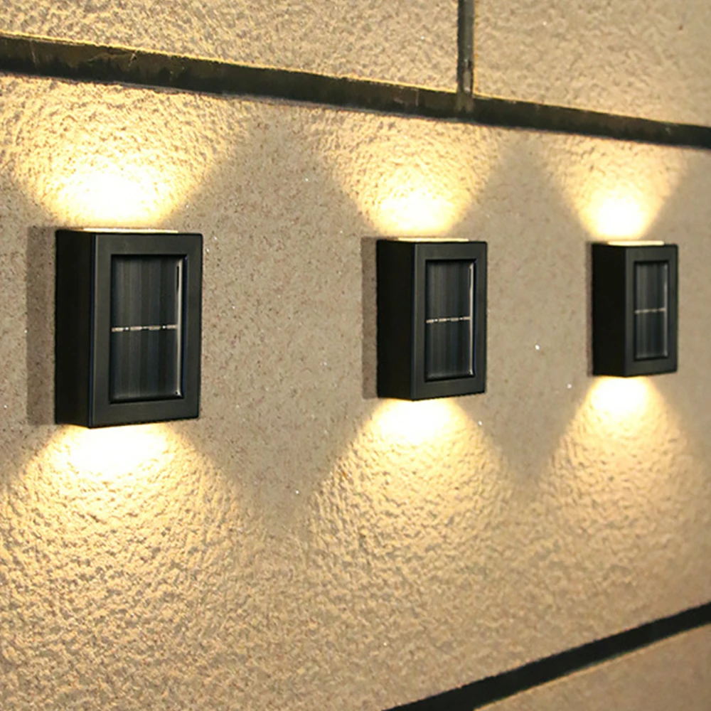 LED Wall Lamp IP65 Waterproof Indoor & Outdoor ABS Plastic Solar Wall Light Surface Mounted Cube LED Garden Porch Light
LED Wall Lamp IP65 Waterproof Indoor & Outdoor ABS Plastic Solar Wall Light Surface Mounted Cube LED Garden Porch Light