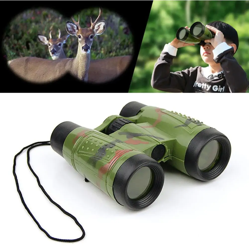 6x30 Binoculars Telescope Toy Mountaineering and Natural Scenery Children Simulation CS Hunting Field Survival Telescope Toy
6x30 Binoculars Telescope Toy Mountaineering and Natural Scenery Children Simulation CS Hunting Field Survival Telescope Toy