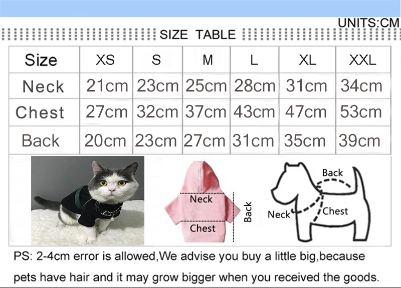 Pet Dog Clothes with Bag Dogs Sweatshirt For Small Dogs Casual Puppy Cat Costumes French Bulldog Bichon Clothing
Pet Dog Clothes with Bag Dogs Sweatshirt For Small Dogs Casual Puppy Cat Costumes French Bulldog Bichon Clothing