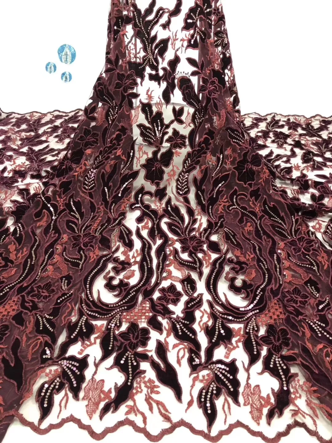 Blue African Guipure Lace Fabric 2021 High Quality Lace Stones French Nigerian Cord Lace Fabrics For Wedding Water Soluble
Blue African Guipure Lace Fabric 2021 High Quality Lace Stones French Nigerian Cord Lace Fabrics For Wedding Water Soluble