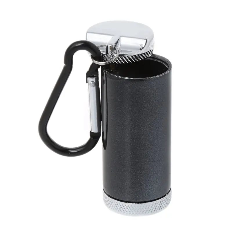 OOTDTY Portable Mini Pocket Ashtray Keychain Outdoor Travel Cigarette Smoking Accessory outdoor tool
OOTDTY Portable Mini Pocket Ashtray Keychain Outdoor Travel Cigarette Smoking Accessory outdoor tool