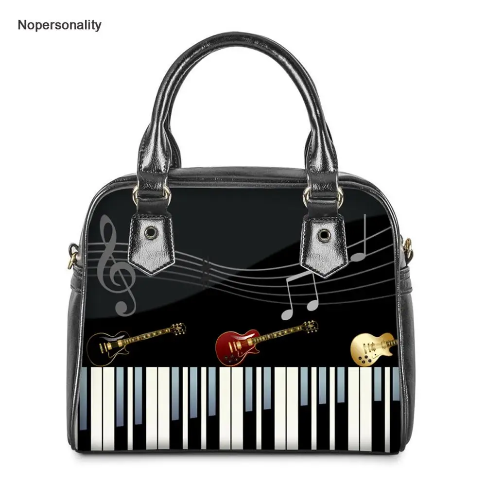 Nopersonality Leather Music Notes Tote Bags Casual Women Messenger Bags Fashionable Female Ladies Travel Shoulder Bag Handbags
Nopersonality Leather Music Notes Tote Bags Casual Women Messenger Bags Fashionable Female Ladies Travel Shoulder Bag Handbags