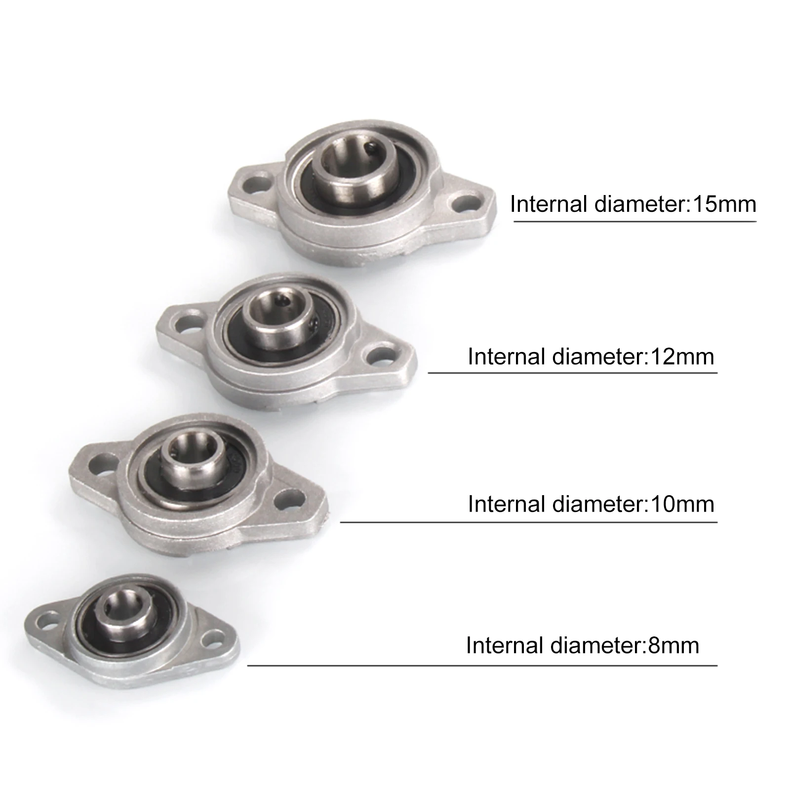 1pcs 3D Printer Accessories T8 Screw Bracket Tools 8/10/12/15mm Bore Diameter Zinc Alloy Pillow Block Flange Bearing Series
1pcs 3D Printer Accessories T8 Screw Bracket Tools 8/10/12/15mm Bore Diameter Zinc Alloy Pillow Block Flange Bearing Series