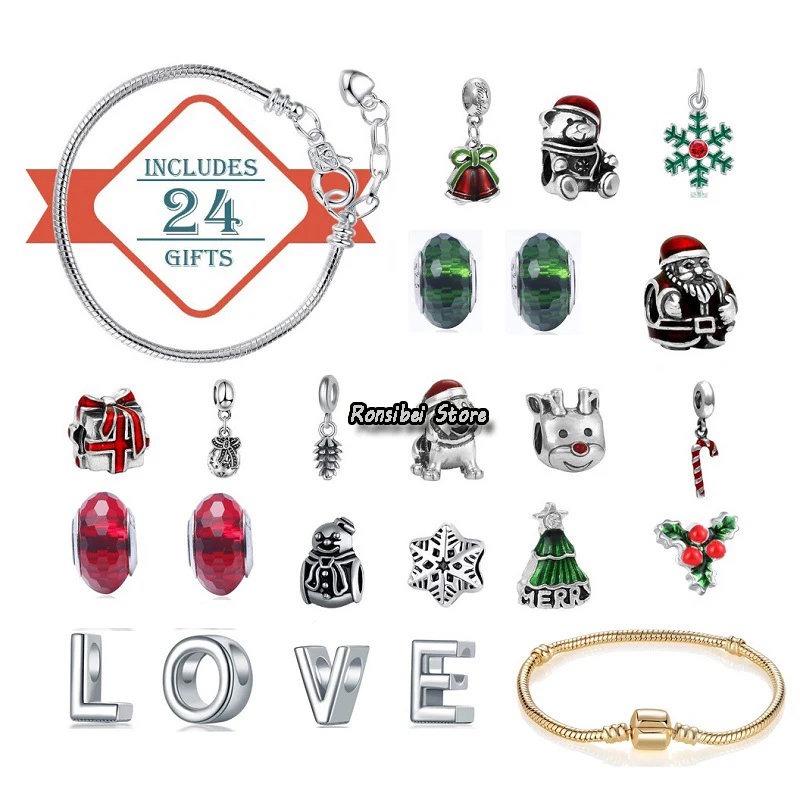 Children Christmas Gift Blind Boxes Toys Alloy 2 Bracelets 22 Accessories Cute Box Set Handmade Beaded Toy Kids Surprise Gifts
Children Christmas Gift Blind Boxes Toys Alloy 2 Bracelets 22 Accessories Cute Box Set Handmade Beaded Toy Kids Surprise Gifts