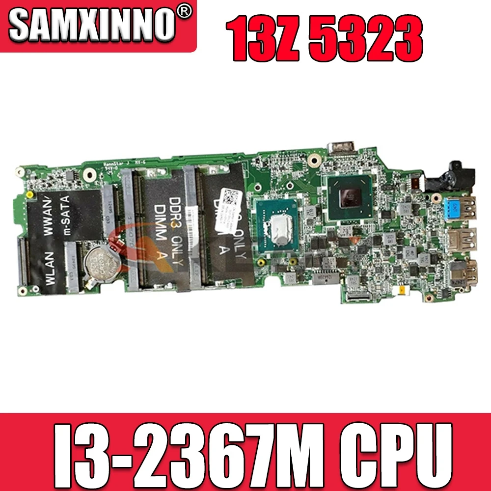 Akemy для Dell inspiron 13Z 5323 Материнская плата ноутбука DAV0V7MBAD1 CN-0D6MN7 0D6MN7 SR0CV I3-2367M 1,4 ГГц Процессор
Akemy для Dell inspiron 13Z 5323 Материнская плата ноутбука DAV0V7MBAD1 CN-0D6MN7 0D6MN7 SR0CV I3-2367M 1,4 ГГц Процессор