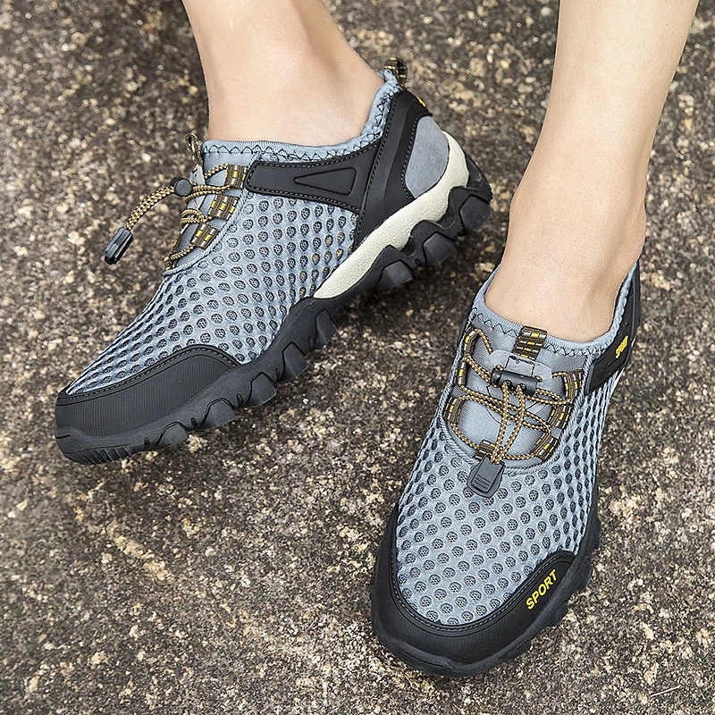 Wading Shoes Men's Summer Water Sports Shoes Quick-drying Swimming Shoes Women's Water Barefoot Hiking Beach Diving Shoes
Wading Shoes Men's Summer Water Sports Shoes Quick-drying Swimming Shoes Women's Water Barefoot Hiking Beach Diving Shoes
