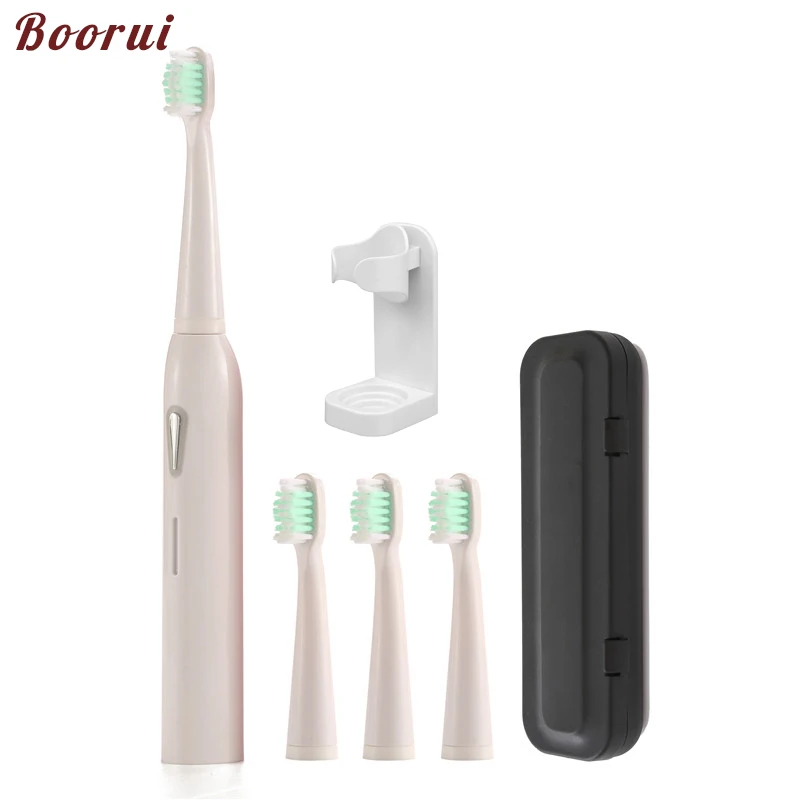 Boorui Electric Toothbrush Rechargable Travel Case 6 Modes Sonic Tooth Brush Usb Charge 360 Toothbrush Automatic Brushs Holder
Boorui Electric Toothbrush Rechargable Travel Case 6 Modes Sonic Tooth Brush Usb Charge 360 Toothbrush Automatic Brushs Holder