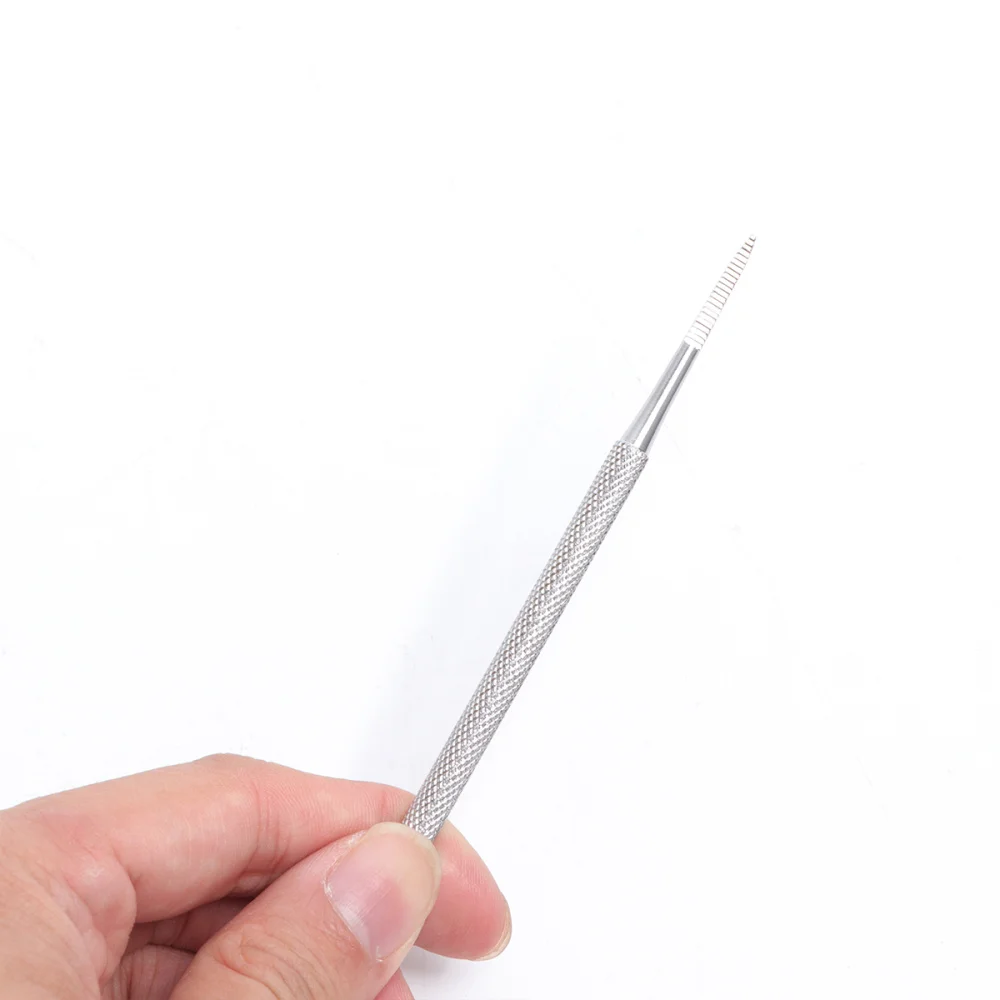 2 Set/6 Pcs Stainless Steel Toenail Nail Cleaner Double-side Cuticle Spoon Pusher Toenail Remover Tool for Home Salon DIY (Silve
2 Set/6 Pcs Stainless Steel Toenail Nail Cleaner Double-side Cuticle Spoon Pusher Toenail Remover Tool for Home Salon DIY (Silve