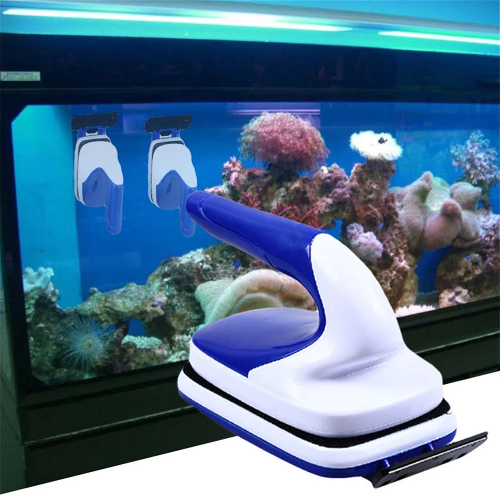 Floating Magnetic Clean Brush Aquarium Fish Tank Glass Algae Scraper Glass Window Cleaner Tools Practical Cleaning Magnets Brush
Floating Magnetic Clean Brush Aquarium Fish Tank Glass Algae Scraper Glass Window Cleaner Tools Practical Cleaning Magnets Brush
