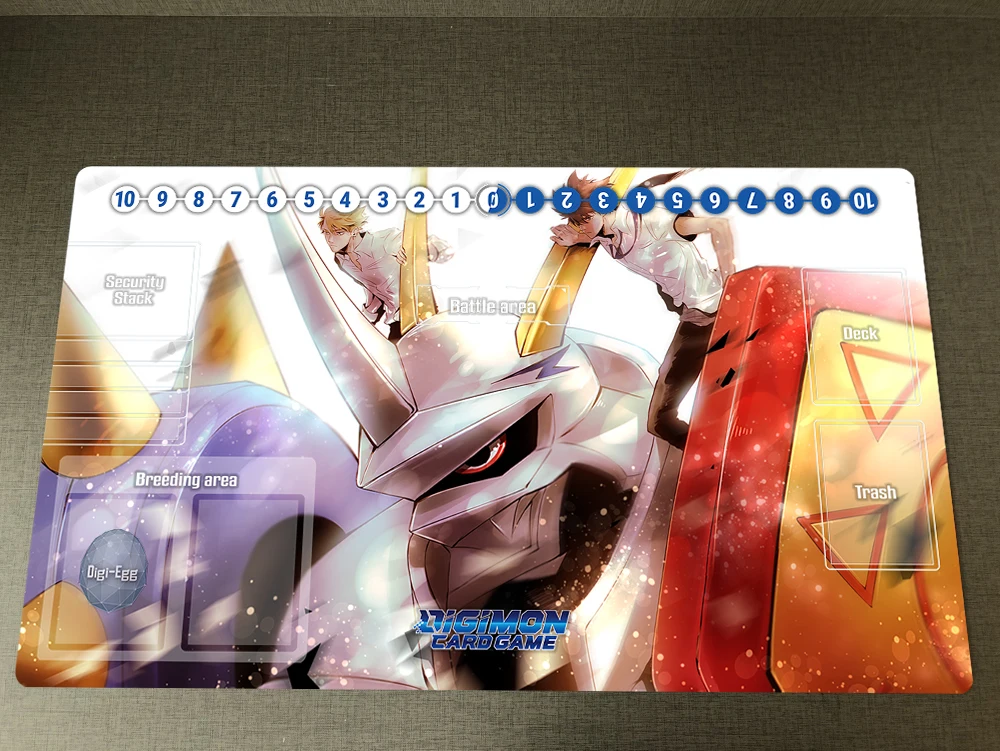 Коврик для мыши Digimon Duel DTCG, Противоскользящий резиновый игровой коврик для игры в торговые карты, зоны, 60 х35 см
Коврик для мыши Digimon Duel DTCG, Противоскользящий резиновый игровой коврик для игры в торговые карты, зоны, 60 х35 см