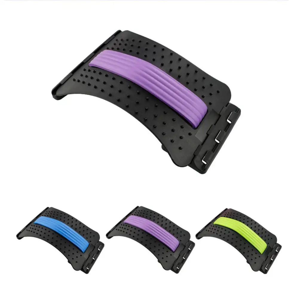 1pc Plastic Stretch Equipment Massager Massageador Magic Stretcher Fitness Lumbar Support Relaxation Spine Pain Relief
1pc Plastic Stretch Equipment Massager Massageador Magic Stretcher Fitness Lumbar Support Relaxation Spine Pain Relief