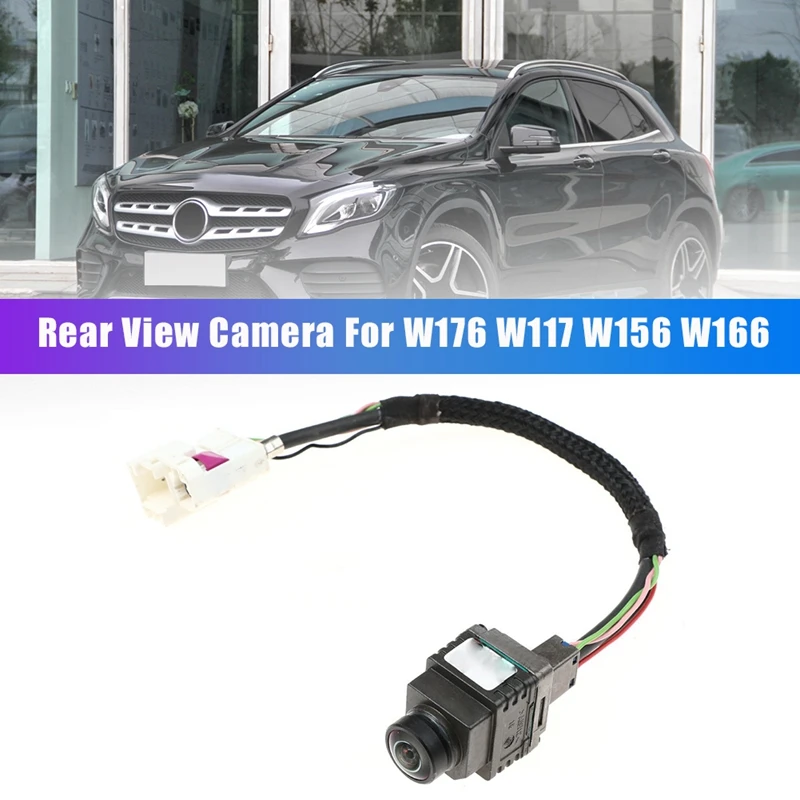 For Mercedes Benz a CLA GLA GLS W176 W117 W156 W166 Rear View Camera Reverse Backup Parking Assist Camera A1669059302
For Mercedes Benz a CLA GLA GLS W176 W117 W156 W166 Rear View Camera Reverse Backup Parking Assist Camera A1669059302