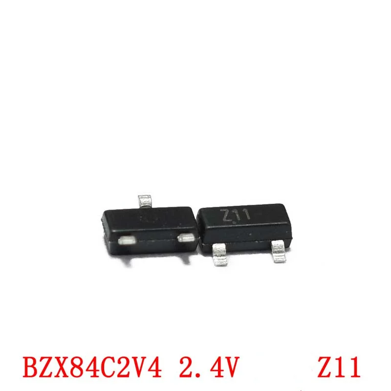 50 шт./лот SMD SOT23 BZX84C2V4 2,4 В Шелковый экран Z11 SOT-23 регулятор напряжения транзистор новый оригинальный Φ
50 шт./лот SMD SOT23 BZX84C2V4 2,4 В Шелковый экран Z11 SOT-23 регулятор напряжения транзистор новый оригинальный Φ