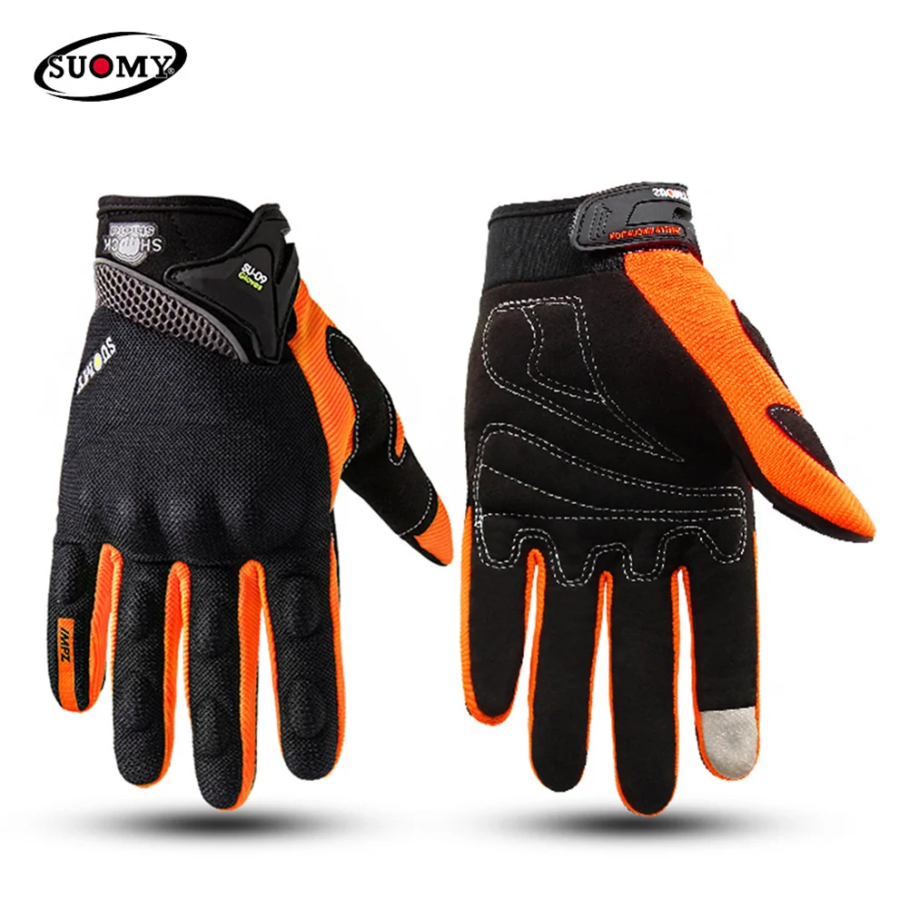 SUOMY SU09 Gloves Motorcycle Men's Motorcyclist Motorbike Enduro Guantes Moto Glove Equipment Tactical Racing Motocross
SUOMY SU09 Gloves Motorcycle Men's Motorcyclist Motorbike Enduro Guantes Moto Glove Equipment Tactical Racing Motocross