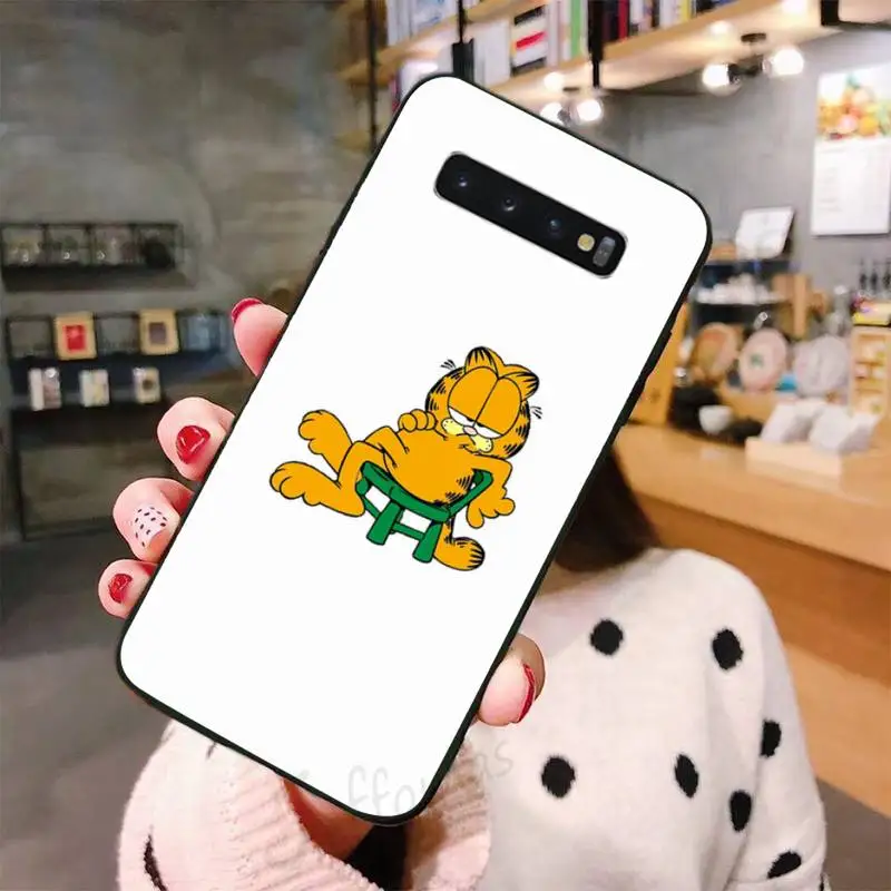 Cartoon Garfield Cat funny cool Phone Case For Samsung galaxy S 7 8 9 10 20 edge A 6 10 20 30 50 51 70 note 10 plus
Cartoon Garfield Cat funny cool Phone Case For Samsung galaxy S 7 8 9 10 20 edge A 6 10 20 30 50 51 70 note 10 plus