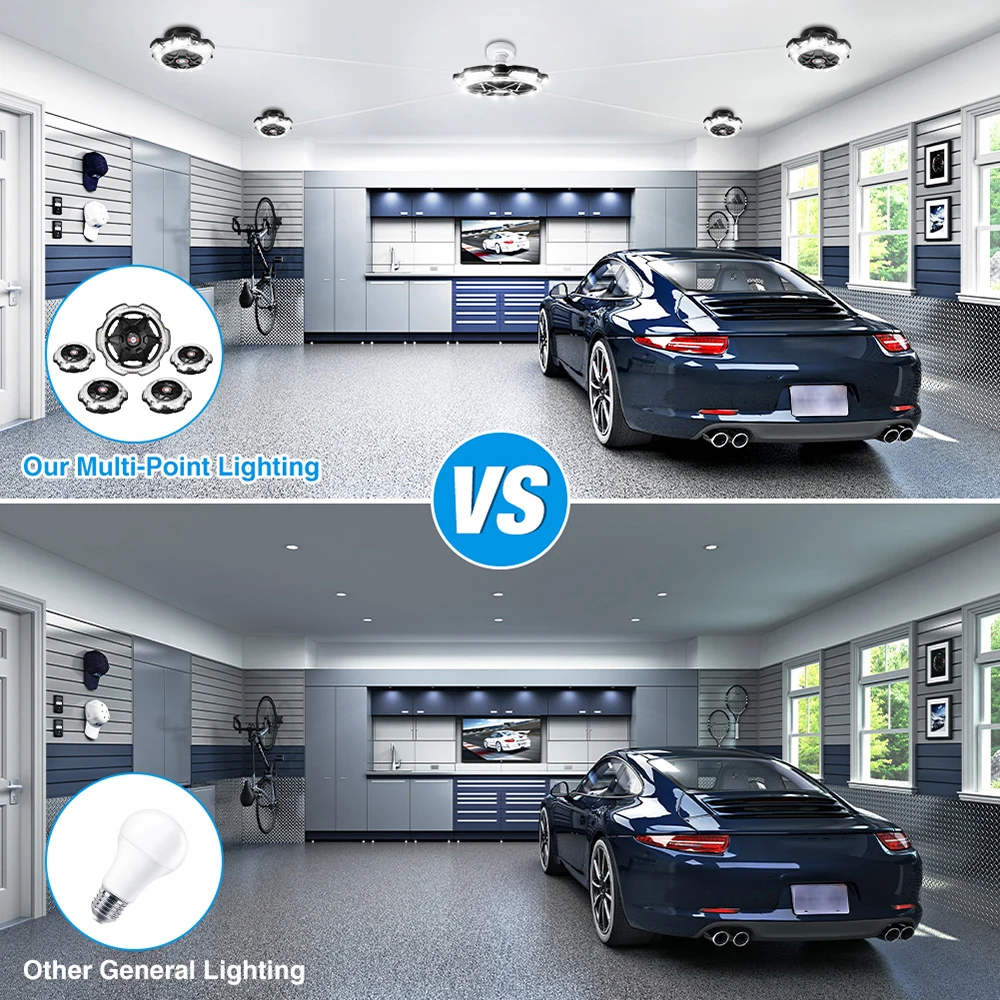 5heads Super Bright Industrial Lighting 120W E27 300Led Garage Light 12000LM 85-265V 2835 Led High Bay Industrial Lamp workshop
5heads Super Bright Industrial Lighting 120W E27 300Led Garage Light 12000LM 85-265V 2835 Led High Bay Industrial Lamp workshop