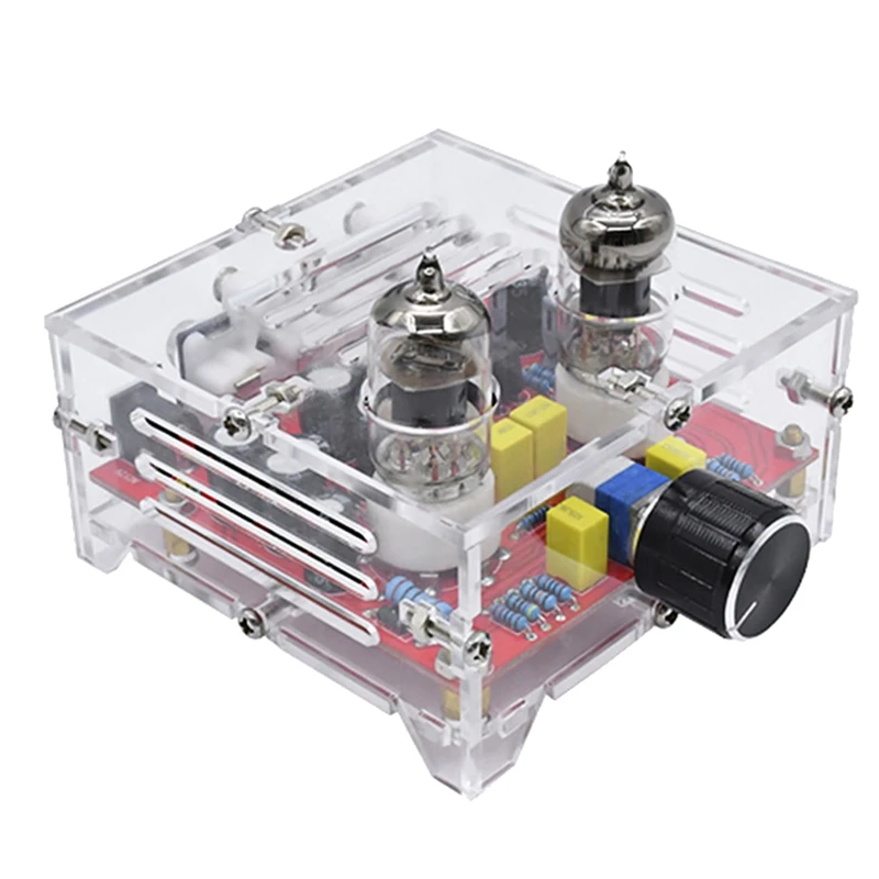 Hifi Fever 6J1 Tube Preamp Amplifier Board Dual Channel Class A Volume Control Adjustment Tone Preamplifier
Hifi Fever 6J1 Tube Preamp Amplifier Board Dual Channel Class A Volume Control Adjustment Tone Preamplifier