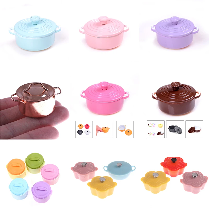 Dollhouse Miniature Accessories Mini Soup Pot With Food Simulation Kitchenware Model Toys For Doll House Decor Kid Toy Gift
Dollhouse Miniature Accessories Mini Soup Pot With Food Simulation Kitchenware Model Toys For Doll House Decor Kid Toy Gift