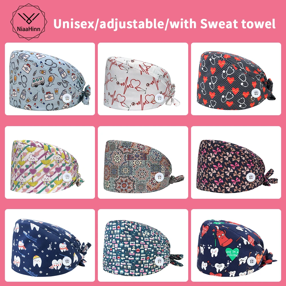 Unisex Beauty Salon Baotou Hat Nursing Cap Elastic Beauty Hats Pet Scrubs Adjustable Pet Work Hats New Fashion Cotton Dust Cap
Unisex Beauty Salon Baotou Hat Nursing Cap Elastic Beauty Hats Pet Scrubs Adjustable Pet Work Hats New Fashion Cotton Dust Cap