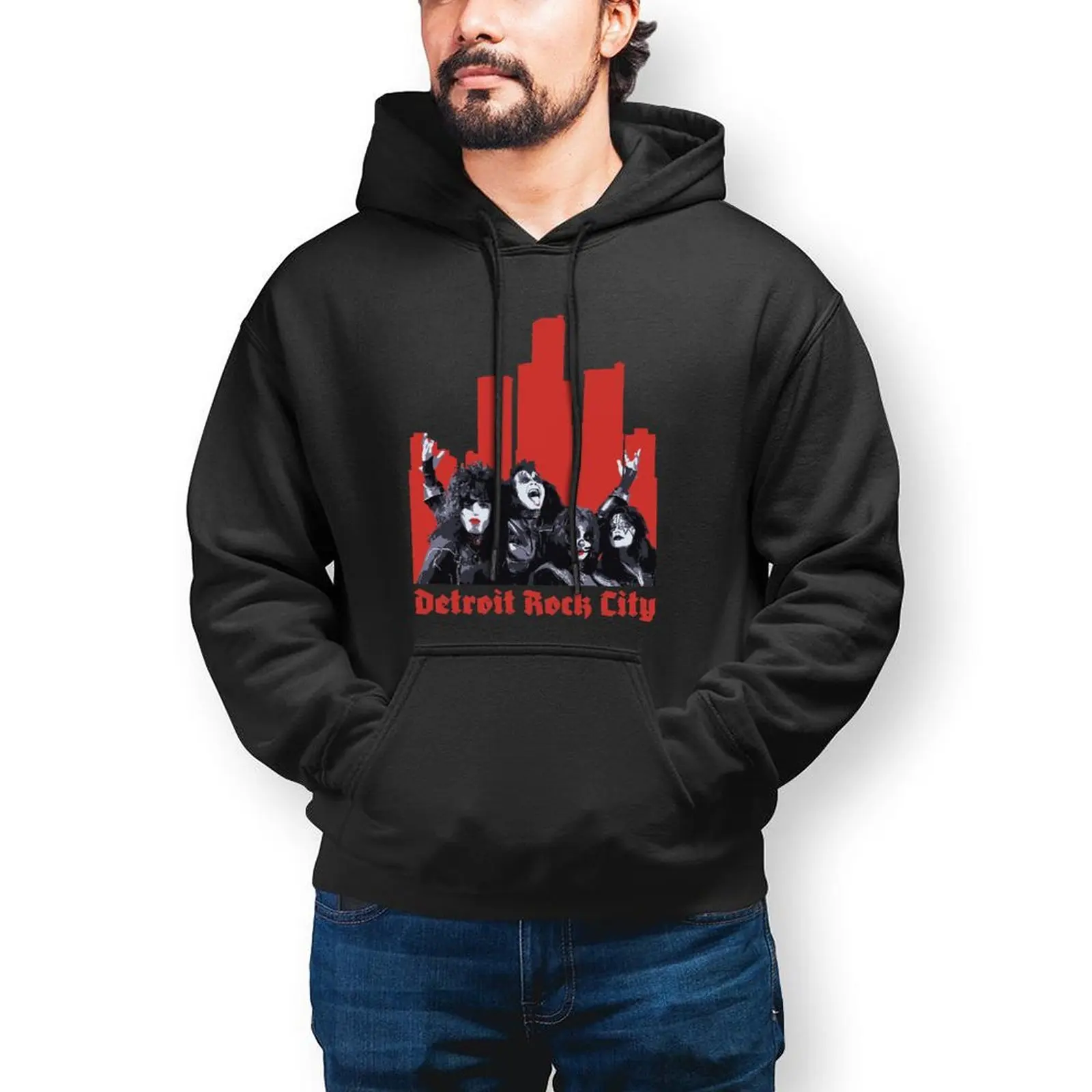 Kiss Band Hoodies Autumn Cotton Hoodie Stylish Outdoor Long Pullover Hoodie Men Oversize
Kiss Band Hoodies Autumn Cotton Hoodie Stylish Outdoor Long Pullover Hoodie Men Oversize