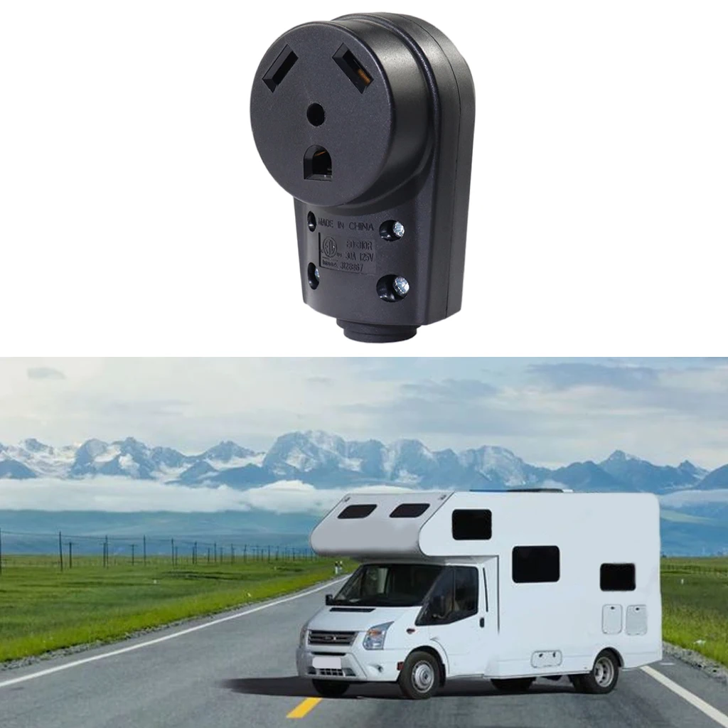 Сменная гнездовая розетка RV сменная гнездовая розетка для тяжелых условий эксплуатации легкая отключка обновленная конструкция с ручкой
Сменная гнездовая розетка RV сменная гнездовая розетка для тяжелых условий эксплуатации легкая отключка обновленная конструкция с ручкой