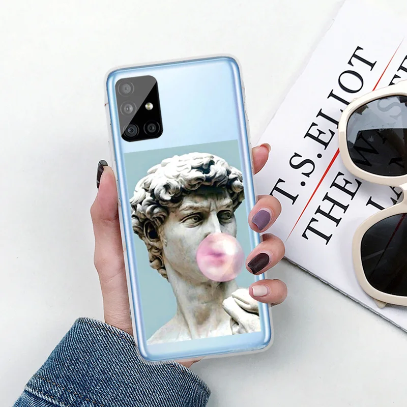 Funny David Mona Lisa Soft TPU Phone Case For Samsung A10 A20E A30 A40 A50 A70 A80 A90 A01 A11 A21 A31 A41 A51 A71 A81 A91 4G 5G
Funny David Mona Lisa Soft TPU Phone Case For Samsung A10 A20E A30 A40 A50 A70 A80 A90 A01 A11 A21 A31 A41 A51 A71 A81 A91 4G 5G
