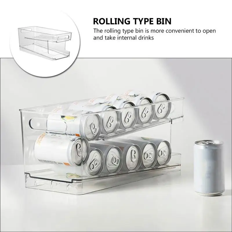 Kitchen Fridge Storage Box Chic Beer Organizer Drinks Container Transparent
Kitchen Fridge Storage Box Chic Beer Organizer Drinks Container Transparent