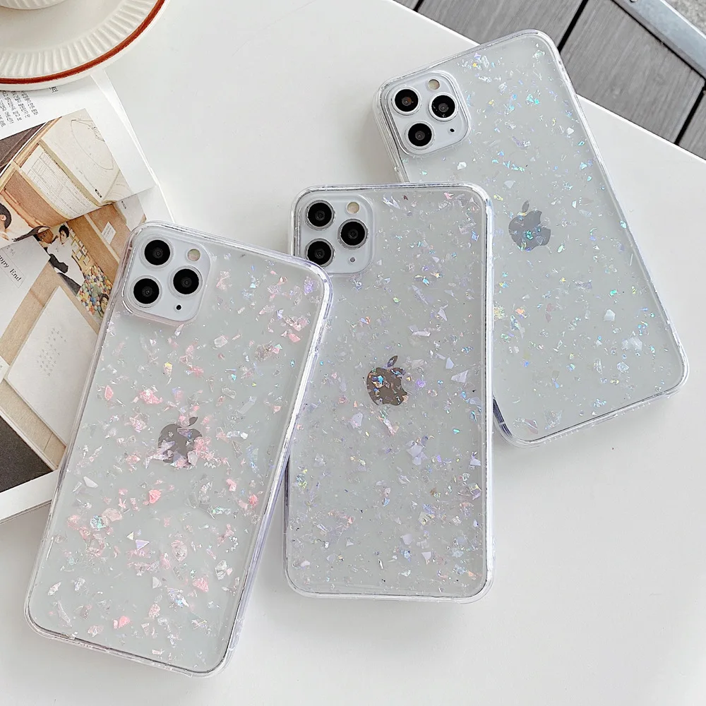 Clear Glitter Phone Case For iPhone 13 12 Pro 11 Pro Max XS Max XR X 7 8 Plus 12Mini SE 2020 Cute Rainbow Sequins Coque
Clear Glitter Phone Case For iPhone 13 12 Pro 11 Pro Max XS Max XR X 7 8 Plus 12Mini SE 2020 Cute Rainbow Sequins Coque